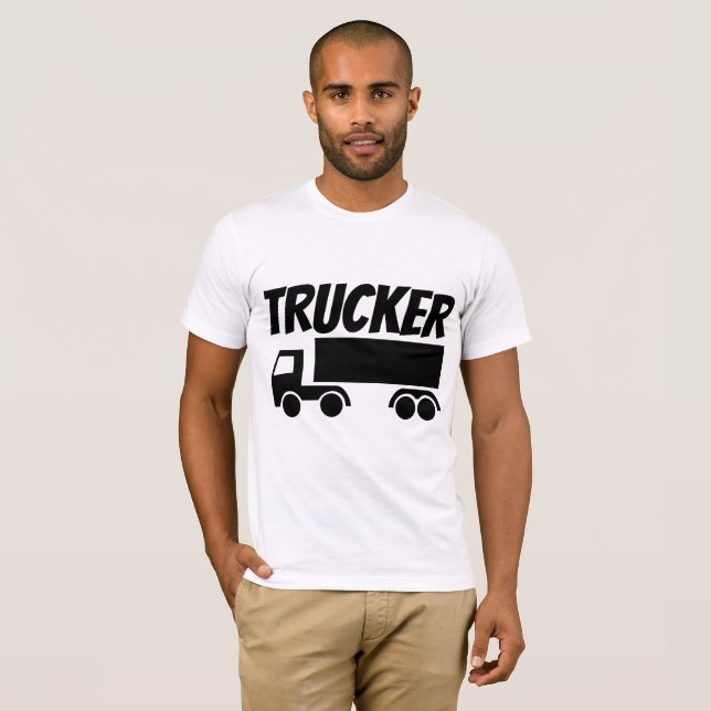 T-shirts DE CAMINHÃO (Frente Completa)