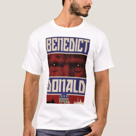 T-shirts De "camisa Benedict Donald"