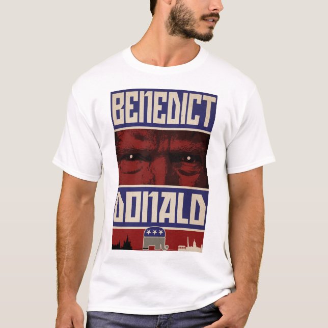 T-shirts De "camisa Benedict Donald" (Frente)