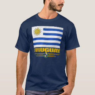 T-shirts De "camisas do orgulho Uruguai"