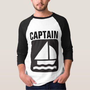T-Shirts DE CAPITÃO MEN