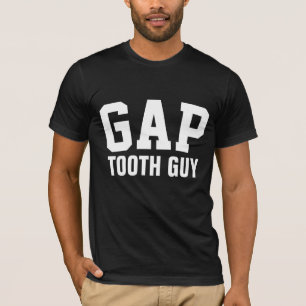 T-shirts de CARA de DENTES GAP para Homens