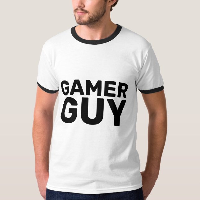 T-SHIRTS DE CARA DE JOGO (Frente)