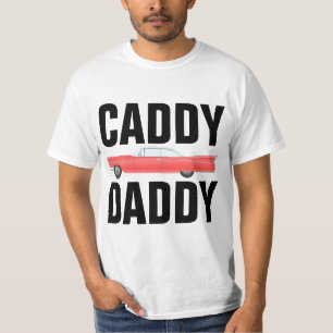 T-Shirts de carro CLÁSSICO com PAI pai CADDY