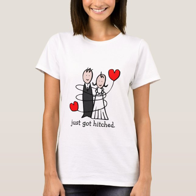 T-Shirts de Casamento (Frente)