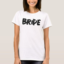 T-SHIRTS DE CASAMENTO BRIDE
