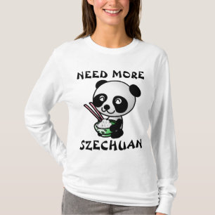 T-Shirts de COMIDA CHINESA SZECHUAN