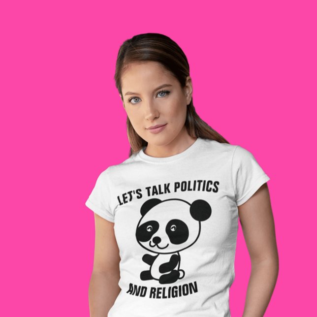 T-Shirts de CONVERSA POLÍTICA E RELIGIÃO do VAMOS  (Criador carregado)