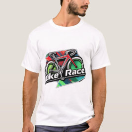 T-Shirts de Corrida de Bike
