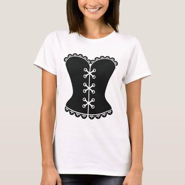T-shirts de corset (Frente)