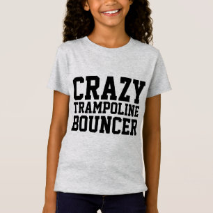 T-shirts DE CRIANÇAS DE ARMADILHA DE TRAMPOLINA L