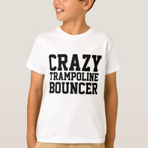 T-shirts DE CRIANÇAS DE ARMADILHA DE TRAMPOLINA LO