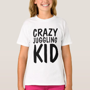 T-shirts DE CRIANÇAS LOUCAS