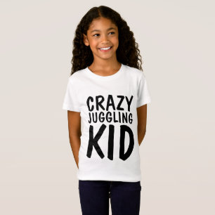 T-shirts DE CRIANÇAS LOUCAS