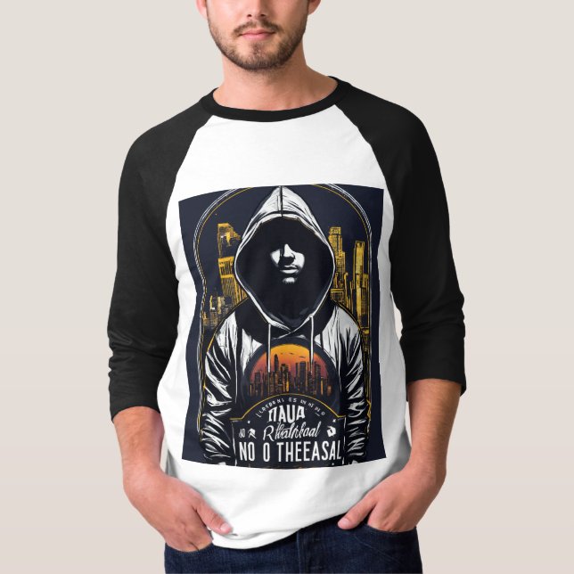 T-Shirts de Design único para toda a personalidade (Frente)