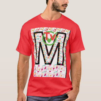 t-shirts de designs clássicas premium Mtv