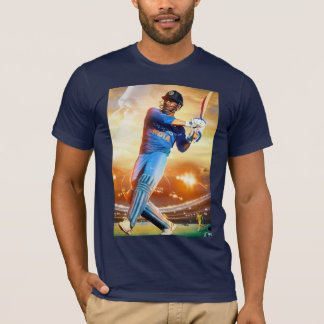 t-shirts de Dhoni
