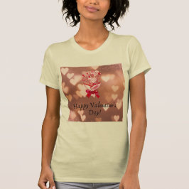 T-Shirts de dia de os namorados feminino