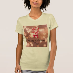 T-Shirts de dia de os namorados feminino