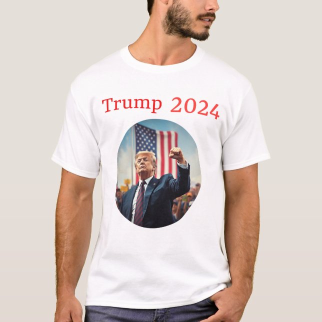 t-shirts de Donald Trump (Frente)