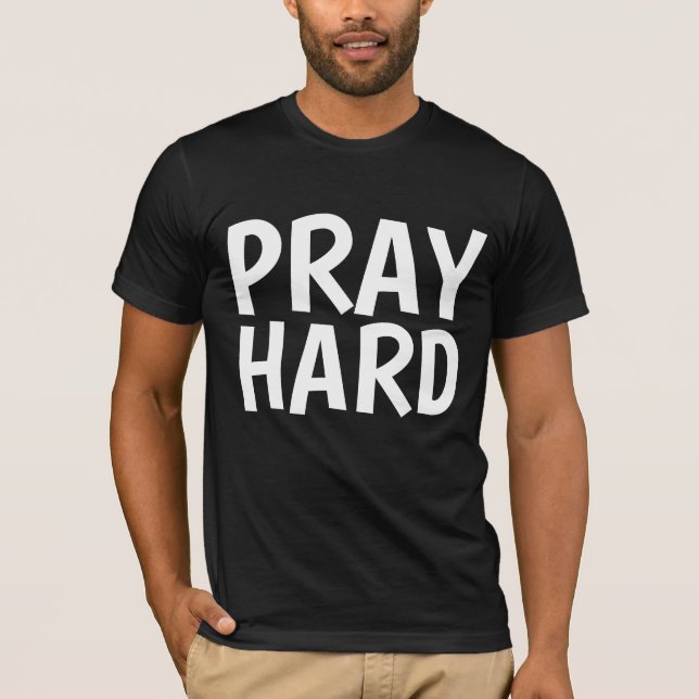 T-shirts de DURO de PRAY (Frente)