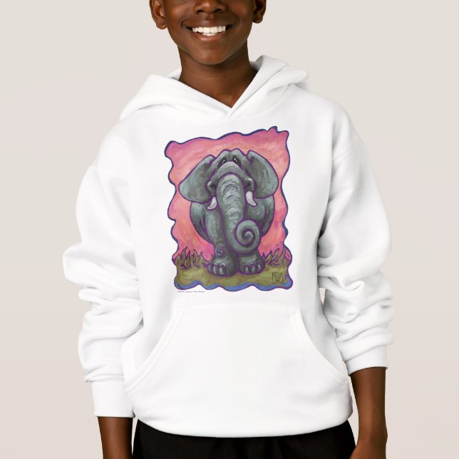 T-Shirts de elefante (Frente)