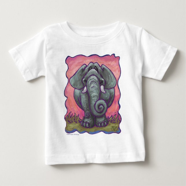 T-Shirts de elefante (Frente)