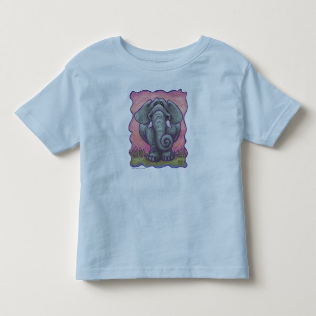 T-Shirts de elefante (Frente)
