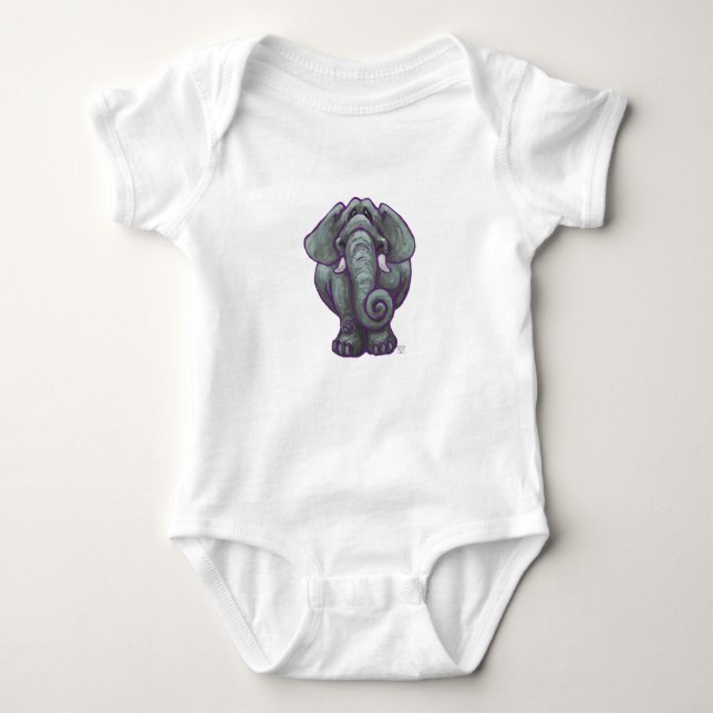 T-Shirts de elefante (Frente)