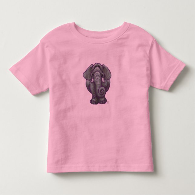 T-Shirts de elefante (Frente)