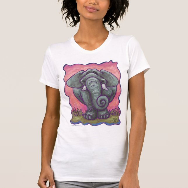 T-Shirts de elefante (Frente)