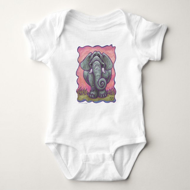 T-Shirts de elefante (Frente)