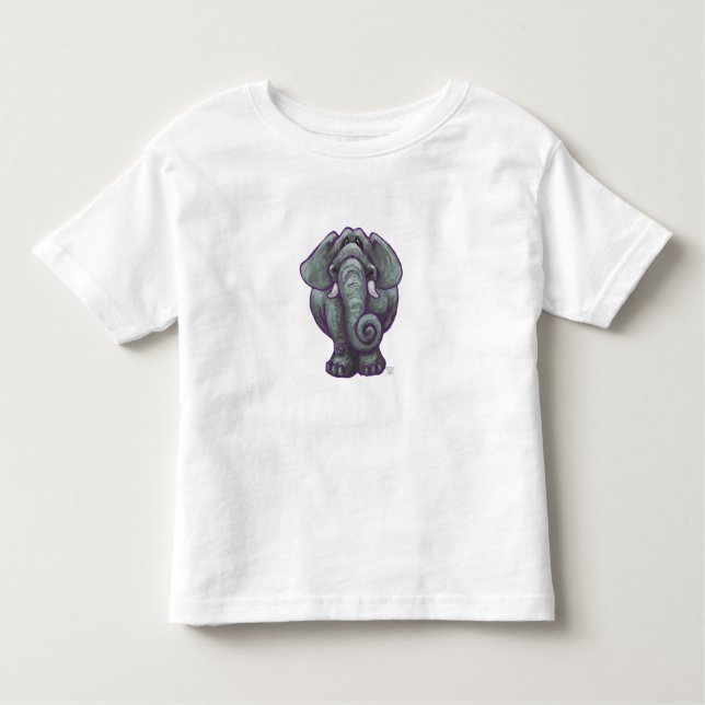 T-Shirts de elefante (Frente)