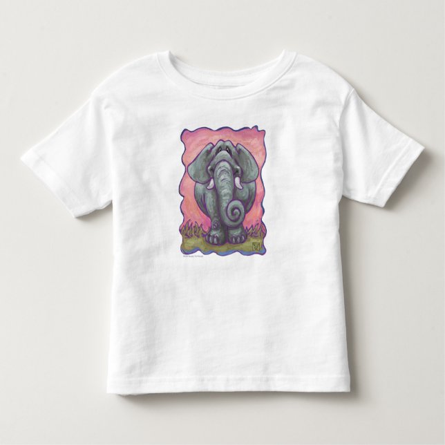 T-Shirts de elefante (Frente)