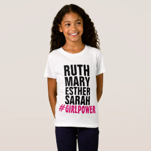 T-SHIRTS DE ENERGIA PARA GAROTAS CRISTÃAS