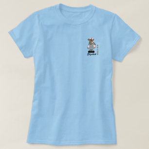 T-Shirts de Enfermeira Personalizada de Design de 