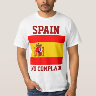 t-shirts de Espanha