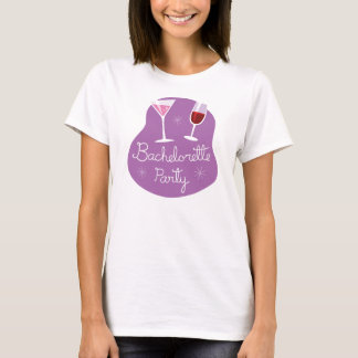 T-Shirts de festa de solteira