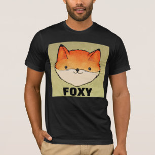 T-Shirts DE FOXY FOX VINTAGE