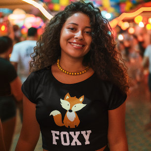 T-Shirts DE FOXY FOX VINTAGE