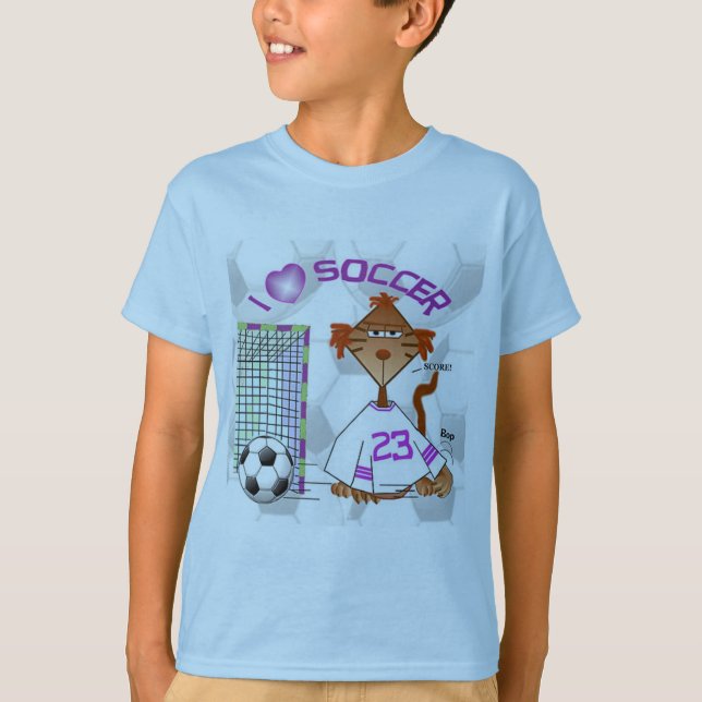 T-shirts de futebol (Frente)