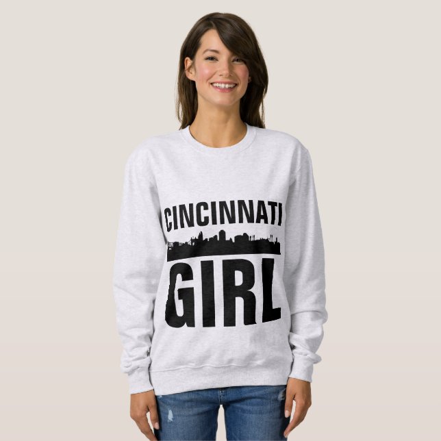 T-shirts DE GAROTA CINCINNATI (Frente Completa)