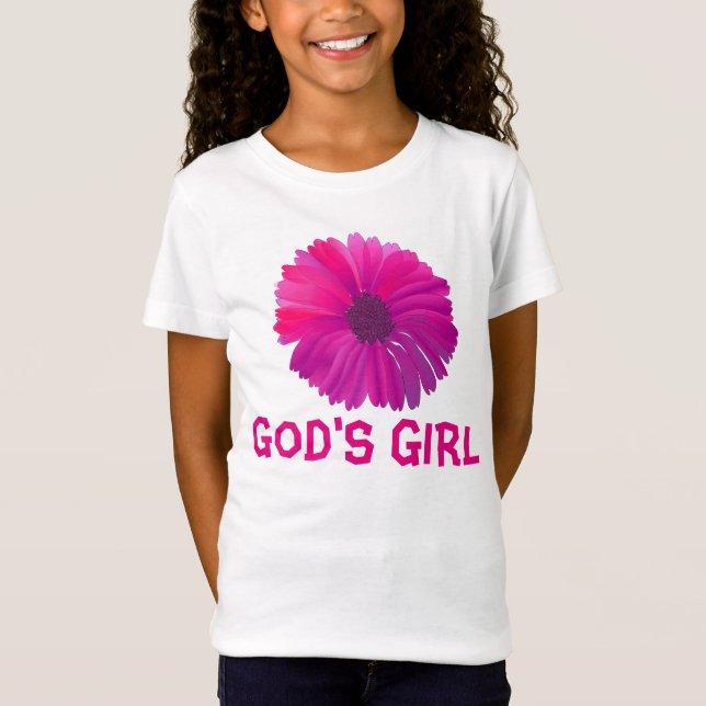 T-shirts DE GAROTA DE DEUS (Frente)
