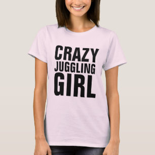 T-shirts DE GAROTA DE JOGO MALUCA
