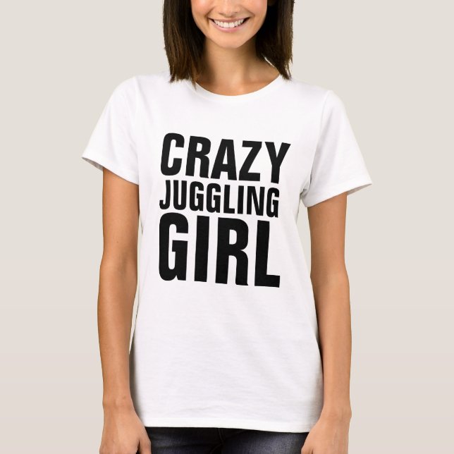 T-shirts DE GAROTA DE JOGO MALUCA (Frente)