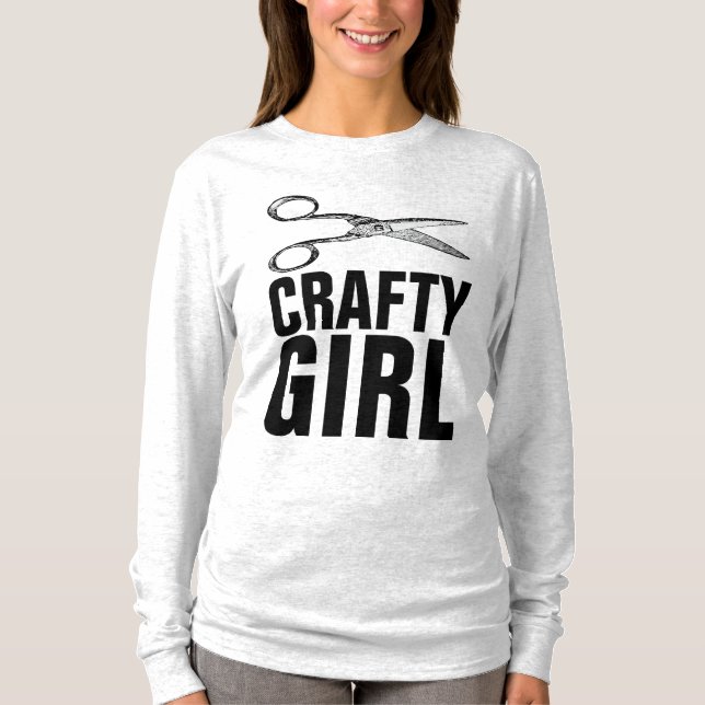 T-Shirts DE GAROTA LOUCA (Frente)