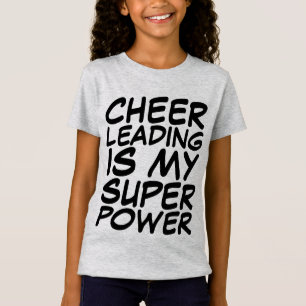 T-SHIRTS DE GAROTAS cheerleaderes