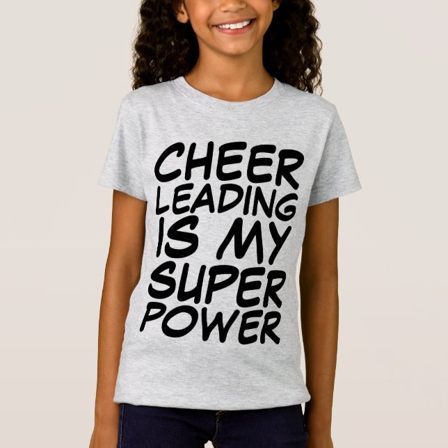 T-SHIRTS DE GAROTAS cheerleaderes (Frente)