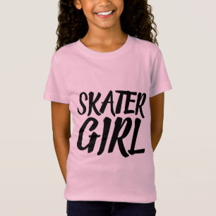 T-SHIRTS DE GAROTAS DE SKATER