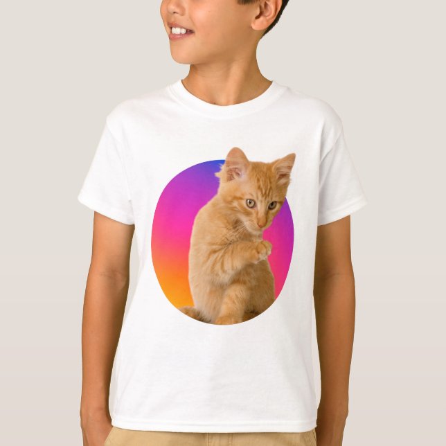 T-Shirts De Gato (Frente)
